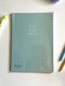 تصویر دفتر ۴۰ برگ مجلد پاستیلی ۳۹ 