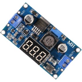 تصویر ماژول کاهنده ولتاژ LM2596 ADJ DC-DC 5V 3A BOARD MODULE LM2596