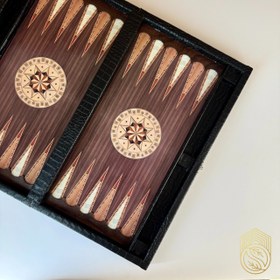 تصویر تخته نرد چرمی sh433 