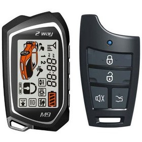 تصویر دزدگیر خودرو زنوتیک مدل M9 