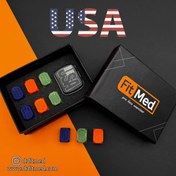 تصویر دستگاه زاویه فک فیت مد مدل Gummy Fit آدامسی سیلیکون پزشکی گرید AA گارانتی ۶۰ روزه 