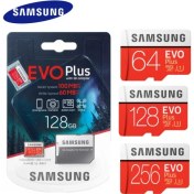 تصویر کارت حافظه microSDHC سامسونگ مدل Evo Plus کلاس 10 استاندارد سرعت 95MBps ظرفیت 16 گیگابایت U3 4K 