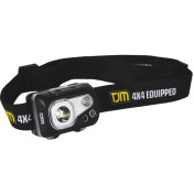 تصویر چراغ پیشانی TJM با سنسور حرکتی TJM headlamp with motion sensor