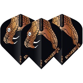 تصویر فلایت رد دراگون مدل Peter Wright Black & Bronze Snake 