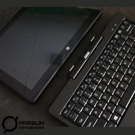 تصویر تبلت لپتاپ Toshiba مدل Satellite Pro + Keyboad نو به همراه کارتن 