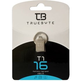 تصویر فلش مموری تروبایت مدل 16GB T1 ا Truebyte T1 16gb Truebyte T1 16gb