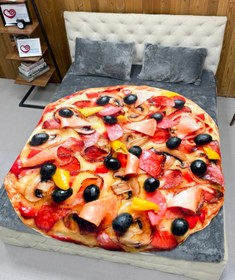 تصویر پتو پیتزا رسپیف 