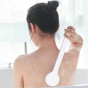 تصویر برس بدن دسته بلند حمام Ithyes Exfoliate Circulation Cellulite Treatment