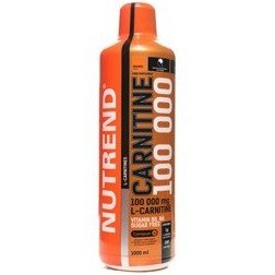 تصویر کارنیتین مایع ۱۰۰۰۰۰ ناترند حجم 1000 میلی لیتر | NUTREND CARNITINE 100000 mg 