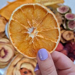 تصویر پرتقال خشک 