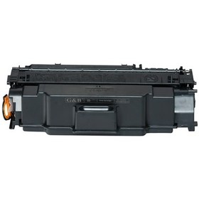 تصویر تونر کارتریج ۵۳ مخزن بزرگ جی اند بی مناسب پرینتر اچ پی HP 