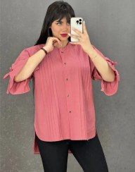 تصویر شومیز آرشیدا جنس میکرو کجراه 