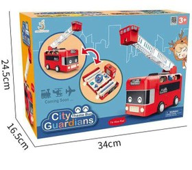 تصویر اتوبوس فرمانی 