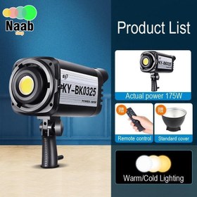 تصویر ویدیو لایت استودیویی KY-BK200BI 