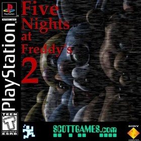 خرید و قیمت بازی Five Night at Freddy's برای پلی استیشن ۱ ترب