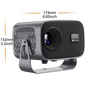 تصویر ویدئو پروژکتور بنیوس مدل BE-VP02 Beniuse BE-VP02 Video Projector