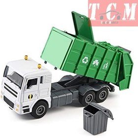 تصویر ماکت ماشین حمل زباله HY TRUCK 