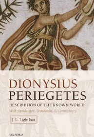 تصویر دانلود کتاب انگلیسی Dionysius Periegetes شرح دنیای شناخته شده با مقدمه، متن، ترجمه و تفسیر 2014 Dionysius Periegetes Description of the Known World With Introduction, Text, Translation, and Commentary