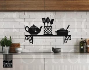 تصویر دیوارکوب آشپزخانه کد ۴۸ 