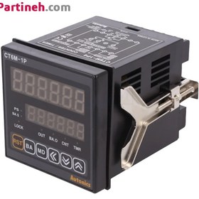 تصویر تایمر و کانتر دیجیتال آتونیکس ( 72*72 ) مدل CT6M-1P4 AUTONICS Counter/Timer CT6M-1P4