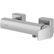 تصویر شیر توالت شودر مدل UNIQUE پلاس کروم 