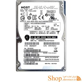 تصویر هارد HGST Hitachi 900GB SAS 10k 