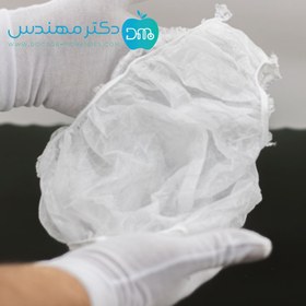 تصویر لباس زیر یک بار مصرف زنانه سایز بزرگ و کوچک گرماژ 25 رنگ سفید - سفارش به دلخواه شما با ابعاد و رنگ بندی و گرماژ با شماره 09129616239 Women's disposable underwear, 25 grams, white color