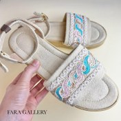 تصویر صندل لژدار کدFS07 