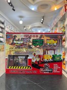 تصویر قطار کلاسیک موزیکال پارس 