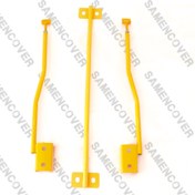 تصویر محافظ شاسی سایپا مناسب تیبا ساینا کوییک 