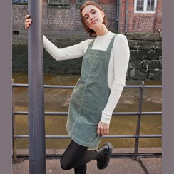 تصویر سارافون مخمل کبریتی کوتاه زنانه اسمارا آلمانی 392698 ESMARA 