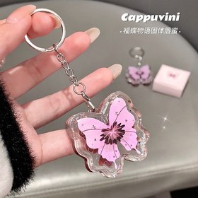 تصویر رژلب خیس پروانه‌ای جاسوییچی برند CAPPUVINI 