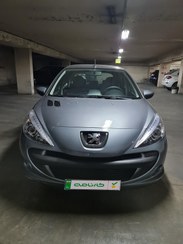 تصویر پژو 207i مدل 1396 ا Peugeot 207i automatic Peugeot 207i automatic