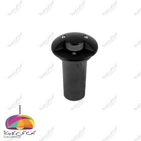 تصویر چراغ دفنی 1 وات گرد شعاع 