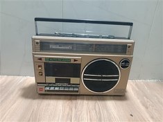 تصویر ضبط عتیقه توشیبا هد چرخشی مدل 483 