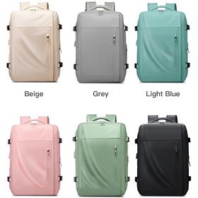 تصویر کوله پشتی لپ تاپ 15.6 اینچ سفری یو اس بی دار بنج BANGE BG-1801 Waterproof Multifunctional Laptop Backpack 