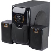 تصویر اسپیکر سه تیکه ایکس پی پروداکت مدل XP-AC800G ا XP-Product XP-AC800G Speaker XP-Product XP-AC800G Speaker