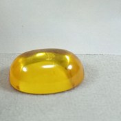 تصویر لعل هندی زرد سنتاتیک سایز درشت 