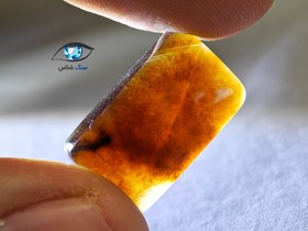 تصویر جزع سیاه طبیعی 2.3 گرم 