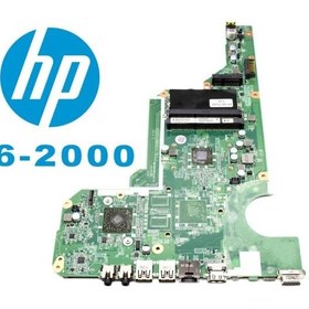 تصویر مادربرد اچ پی Hp Pavilion G6-2000 گرافیک اینتل 680568-001 DA0R52MB6E0 683030-501 