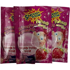 تصویر ادامس خیلی ترش جرقه ای 