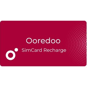 تصویر شارژ سیم کارت Ooredoo قطر 