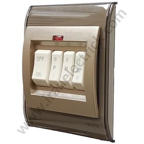 تصویر کلید کولر ایران 2008 بژ 