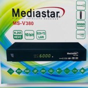 تصویر گیرنده دیجیتال مدل مدیا استار MediaStar MS-V380 