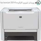 تصویر پرینتر لیزری اچ پی مدل P2014 استوک HP LaserJet P2014 Laser Printer