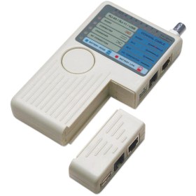 تصویر تستر شبکه طرح فول REMOTE CABLE RJ11/RJ45/USB/BNC TESTER