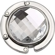 تصویر هنگر کیف ورونا بی رنگ – آویز تاشو و شیک برای محافظت از کیف دستی شما 