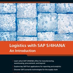 تصویر کتاب Logistics with SAP S4HANA – An Introduction 