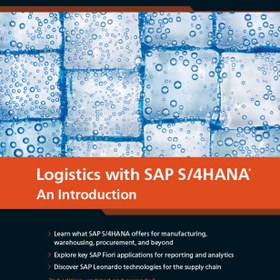 تصویر کتاب Logistics with SAP S4HANA – An Introduction 