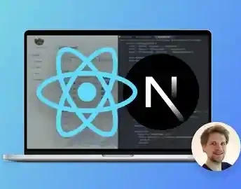 خرید و قیمت The Ultimate React Course 2025: React, Next.js, Redux ...